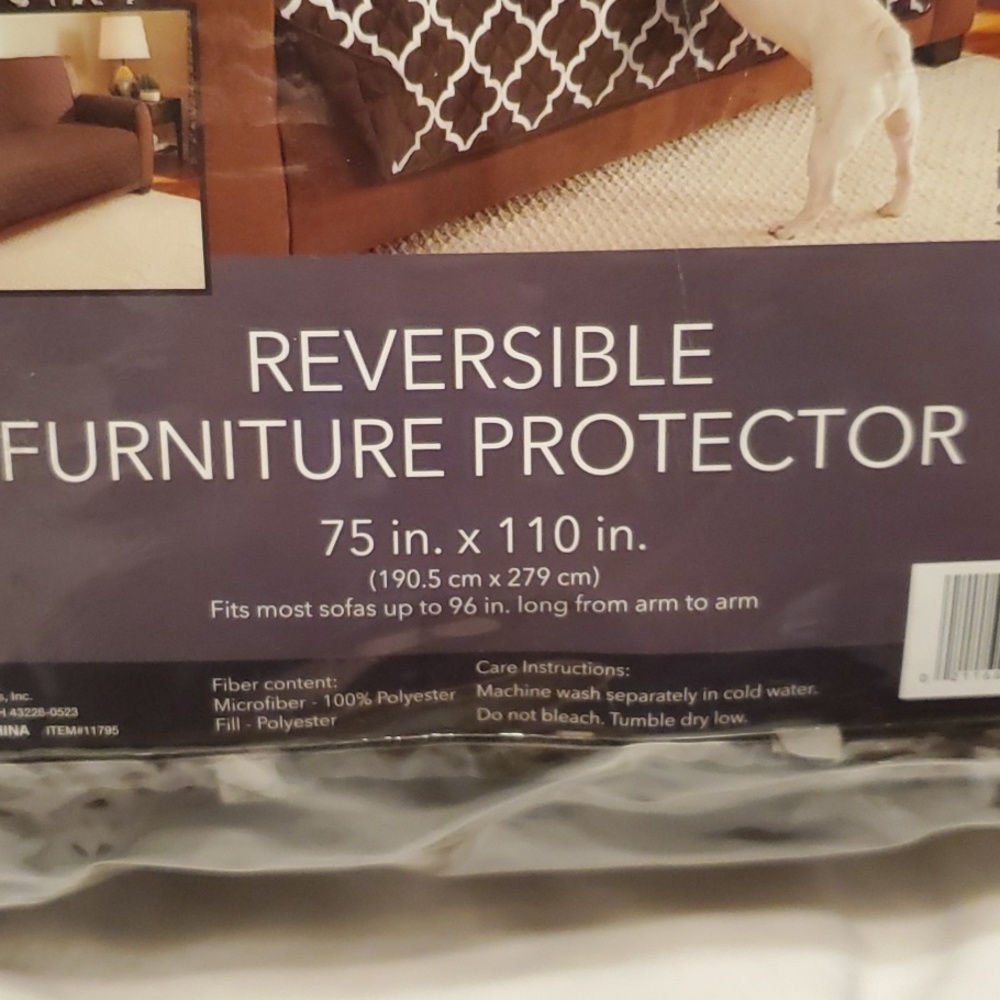 Reversible Furniture Protector - Picture 3 of 15